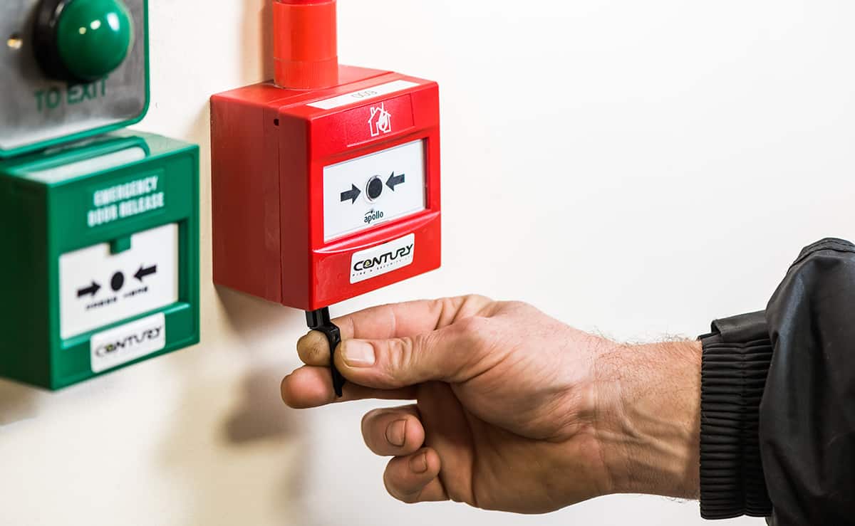 Safety System – Fire Alarm - CCTV