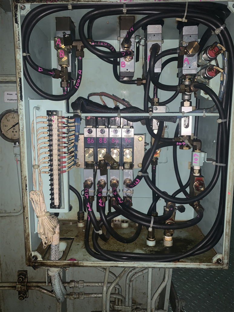 Maneuvering Pneumatic System Overhauling 