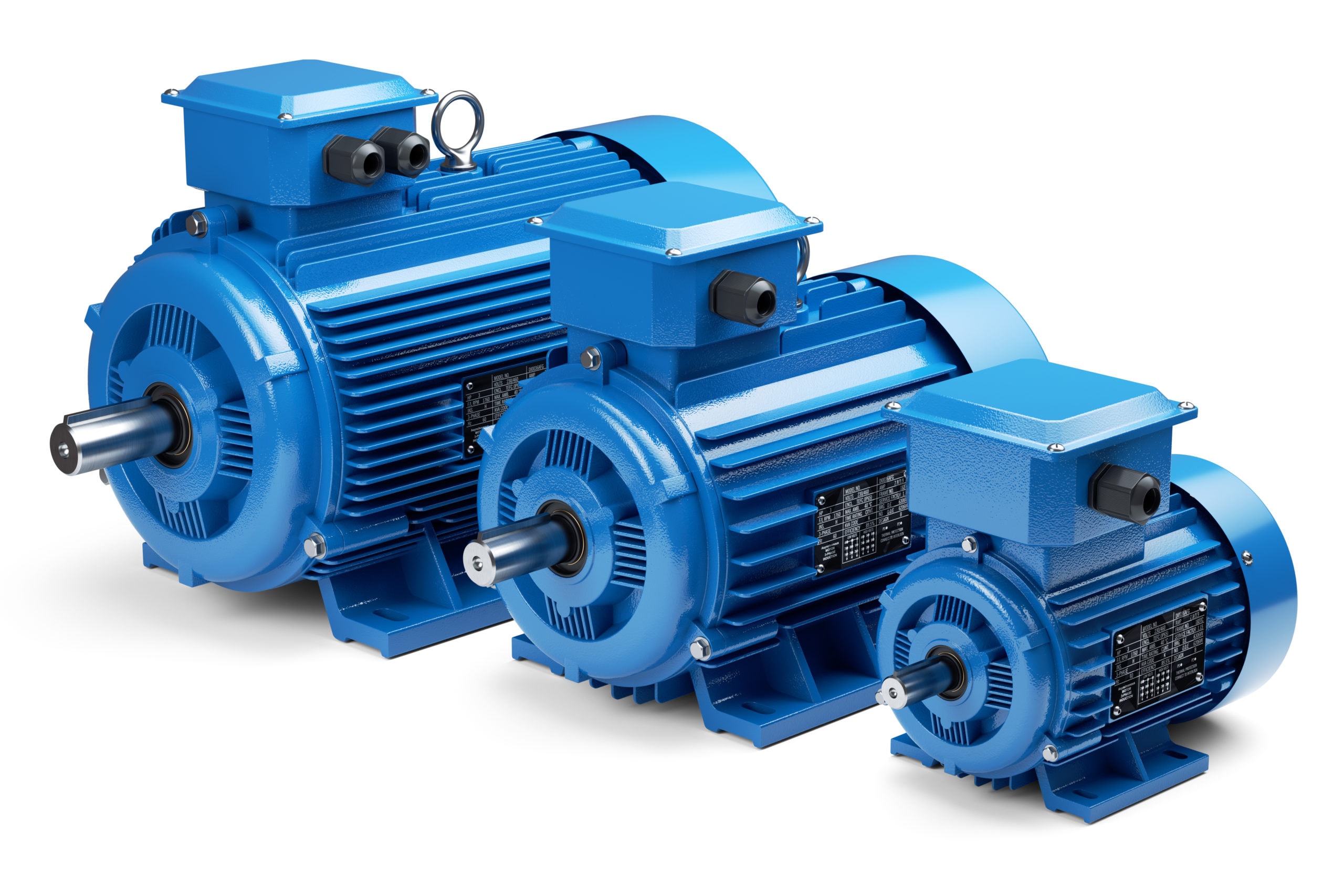 Various Electric Motors